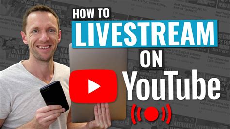 How to livestream on YouTube?